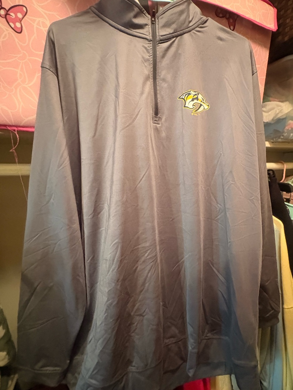Nashville Preds Quarterzip